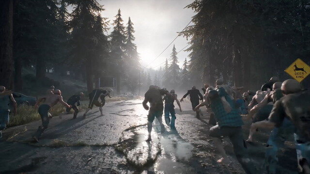 『Days Gone』日本オリジナルのWEB CMが公開ー敵だらけの過酷な世界で生き残れ