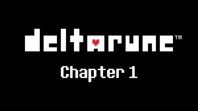 PS4版『DELTARUNE Chapter 1』2月28日に無料配信―『UNDERTALE』Tody Fox氏が贈る新作