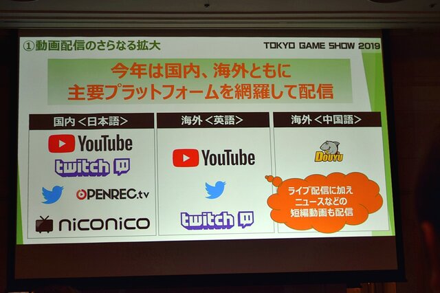 「東京ゲームショウ2019」はe-Sports＆新技術に着目！TGS2019開催概要発表会をレポート