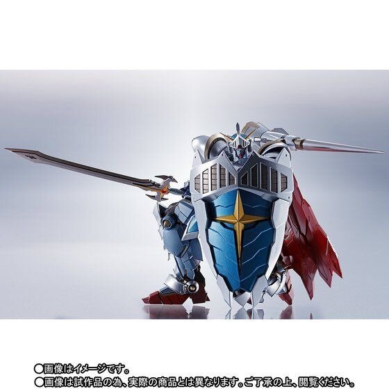 「METAL ROBOT魂 ＜SIDE MS＞ 騎士ガンダム ～ラクロアの勇者～」14,040円（税込）（C）創通・サンライズ