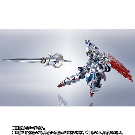 「METAL ROBOT魂 ＜SIDE MS＞ 騎士ガンダム ～ラクロアの勇者～」14,040円（税込）（C）創通・サンライズ