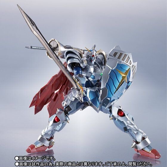 「METAL ROBOT魂 ＜SIDE MS＞ 騎士ガンダム ～ラクロアの勇者～」14,040円（税込）（C）創通・サンライズ