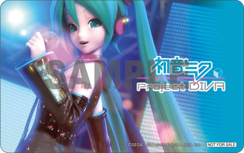 PSP『初音ミク -Project DIVA-』店舗別予約特典を公開