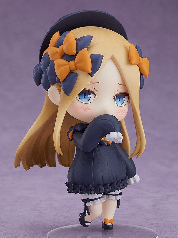 『FGO』フォーリナー・アビゲイルがねんどろいど化―頬を赤らめた「照れ顔」がかわいい！