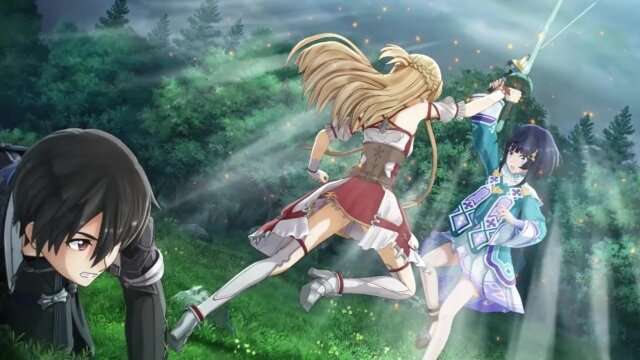 『SAO -ホロウ・リアリゼーション- DELUXE EDITION』最新PV公開―Joy-Conを使ってスターバースト・ストリーム！