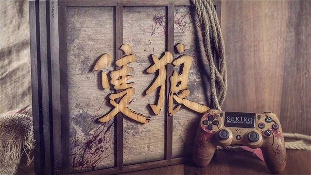 『SEKIRO: SHADOWS DIE TWICE』「隻狼」の主張が強すぎる特別なPS4 Proが登場―海外限定のキャンペーンで