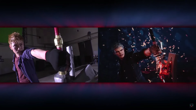 これがこうなるのか！『デビル メイ クライ 5』実写テストとCGシーンの海外向け比較映像―スタイリッシュの裏側に迫る