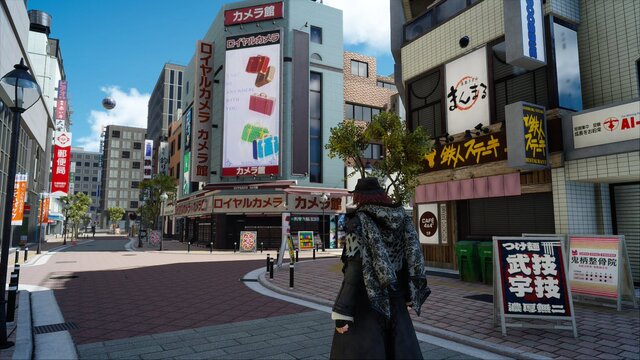 『FFXV エピソード・アーデン』最新スクショが公開―神室町っぽい街から1kmも離れていない…