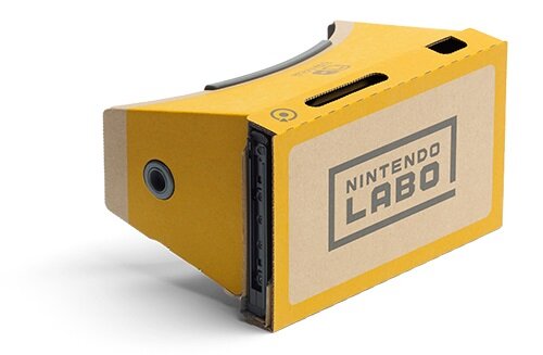 『Nintendo Labo: VR Kit』4月12日発売決定―ニンテンドースイッチでお手軽なVR体験！