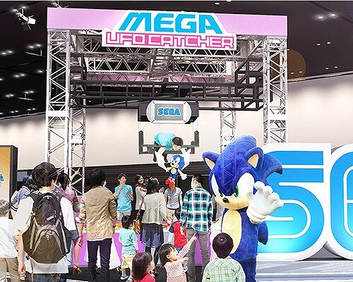 「セガフェス2019」出展内容が明らかに─さらに進化した超巨大UFOキャッチャーが再来！？