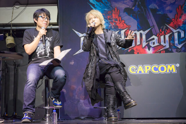 HYDE、作曲秘話を明かす「アガる感じ」「ヘビー系の雰囲気に」『デビル メイ クライ 5』発売前夜イベントレポート