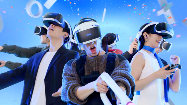 PSVR新トレーラー「全方位、遊びつくせ！」公開─ゲームはもちろん、映画やスポーツもますます充実