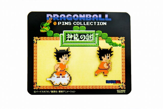 ファミコン『ドラゴンボール 神龍の謎』をモチーフにしたアイテムが登場─ドットテイストを活かしたクールなデザインで蘇る！