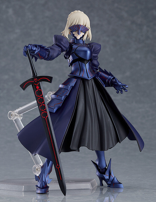 『Fate』セイバーオルタがfigma2.0になって登場！ より美しく、よりクールに生まれ変わった“暗黒の騎士王”をその手に