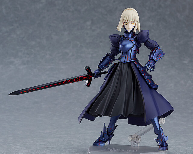 『Fate』セイバーオルタがfigma2.0になって登場！ より美しく、よりクールに生まれ変わった“暗黒の騎士王”をその手に