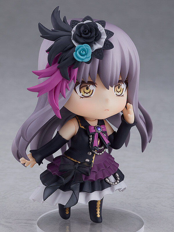 『バンドリ！』Roselia・湊友希那がねんどろいど化！ クールな「通常顔」から可愛らしい「照れ顔」まで付属