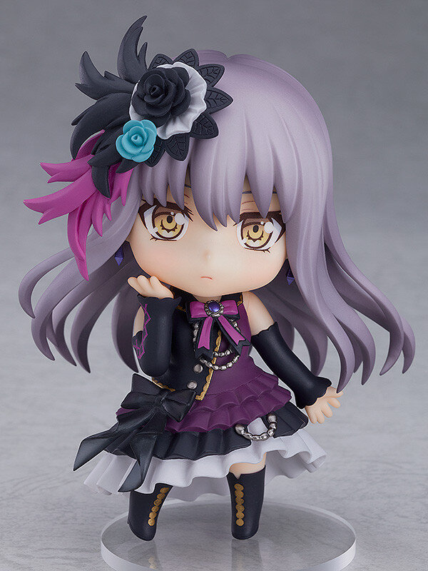 『バンドリ！』Roselia・湊友希那がねんどろいど化！ クールな「通常顔」から可愛らしい「照れ顔」まで付属