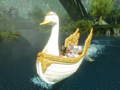 『ArcheAge』トレジャーボックスに「水陸両用ワニ型騎乗ペット」が新登場！「始めよう異世界生活キャンペーン」も好評開催中