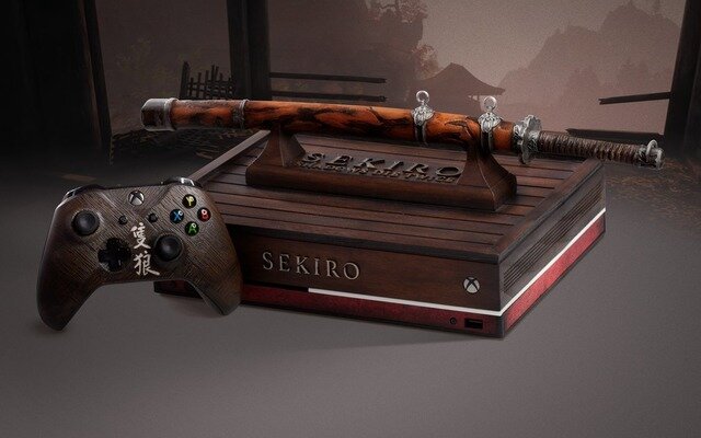 し、渋い…『SEKIRO』カッコいい刀掛け風カスタムXB1のプレゼントキャンペーンが海外で実施