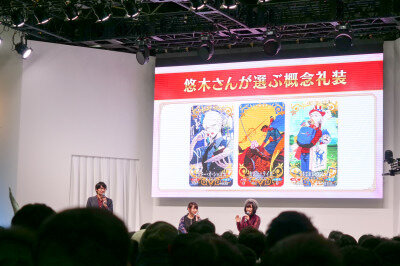 AnimeJapan 2019『Fate/Grand Order』ブースステージ「女子ふぇいとーく」