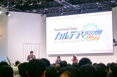 AnimeJapan 2019『Fate/Grand Order』ブースステージ「女子ふぇいとーく」