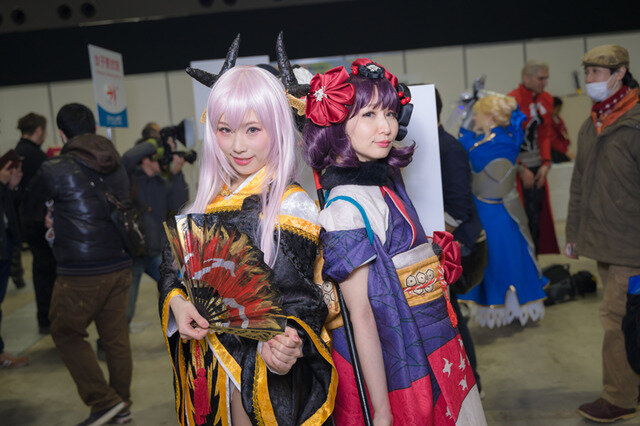 「AnimeJapan 2019」初日を彩ったFGOコスプレイヤーさんたち