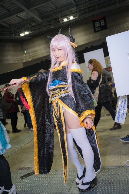 「AnimeJapan 2019」初日を彩ったFGOコスプレイヤーさんたち