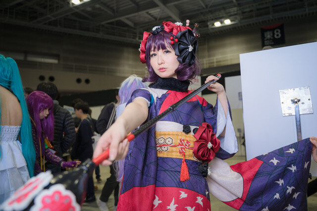 「AnimeJapan 2019」初日を彩ったFGOコスプレイヤーさんたち