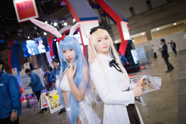 「AnimeJapan 2019」2日目を彩ったコスプレイヤー