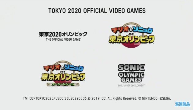 東京2020オリンピック公式ゲームが続々と！『マリオ&ソニック AT』最新作も発表