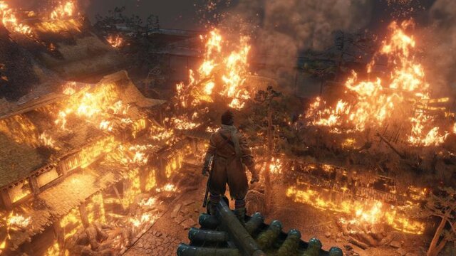 『SEKIRO』で描かれる美しい「和」の世界―序盤の絶景ポイントを紹介