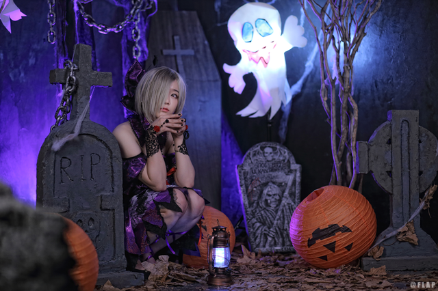 Nellyさん@nelly_chop 白坂小梅『アイドルマスターシンデレラガールズ』／画像提供：Nelly