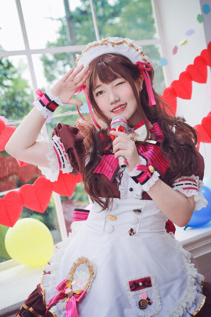 蝶瑠朱さん@Cheolsu_cos『アイドルマスターシンデレラガールズ』／画像提供：蝶瑠朱