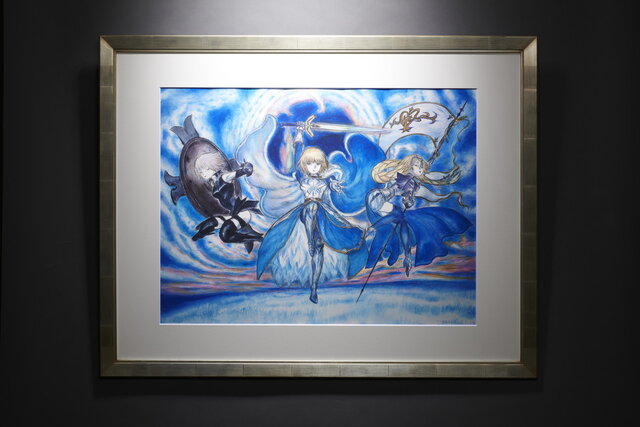 「『FGO』×天野喜孝 プレミアムギャラリー」絵画追加第3弾―今回は「イシュタル」「エレシュキガル」「ジャンヌ・ダルク〔オルタ〕」が公開！