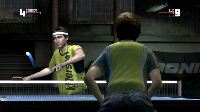 Rockstar Games presents Table Tennis