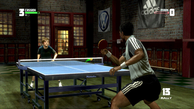 Rockstar Games presents Table Tennis