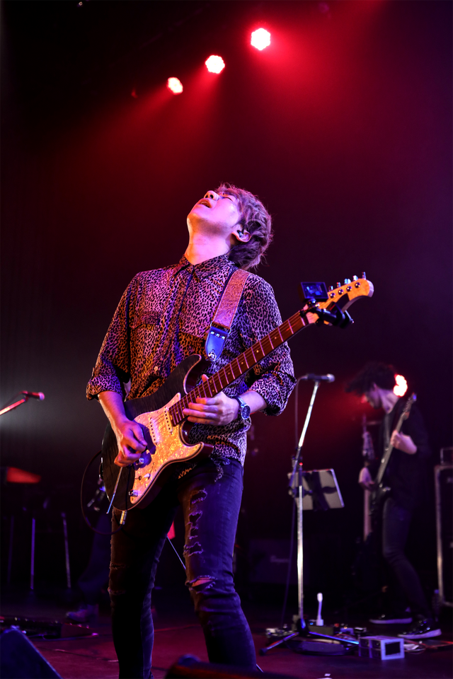 「FACE to FACE vol.1 ~Kenji Ito & Stella Magna~」ライブレポート 「Stella Magna」編