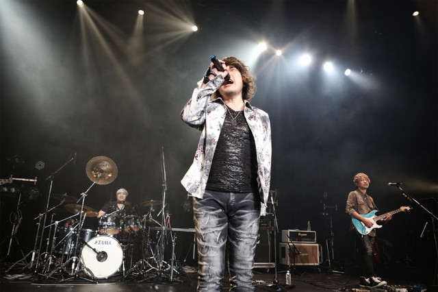 「FACE to FACE vol.1 ~Kenji Ito & Stella Magna~」ライブレポート 「Stella Magna」編