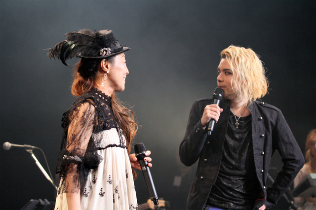 「FACE to FACE vol.1 ~Kenji Ito & Stella Magna~」ライブレポート 「Stella Magna」編