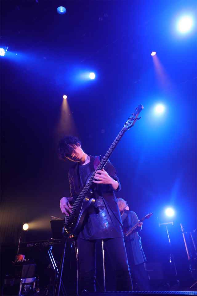 「FACE to FACE vol.1 ~Kenji Ito & Stella Magna~」ライブレポート 「Stella Magna」編