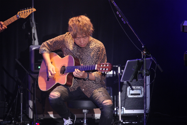 「FACE to FACE vol.1 ~Kenji Ito & Stella Magna~」ライブレポート 「Stella Magna」編