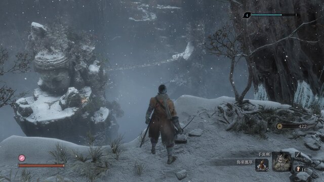 死んでも見たい『SEKIRO』の絶景─見晴らし抜群の「天守望楼」、紅葉染まる「仙峯寺」、雪化粧の「落ち谷」・・・そのお代は“忍びの命”！