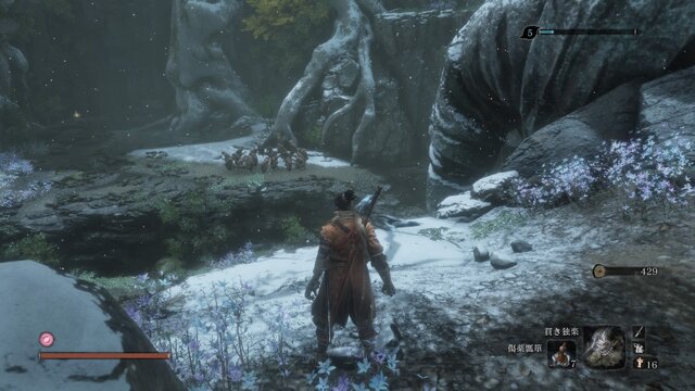 死んでも見たい『SEKIRO』の絶景─見晴らし抜群の「天守望楼」、紅葉染まる「仙峯寺」、雪化粧の「落ち谷」・・・そのお代は“忍びの命”！