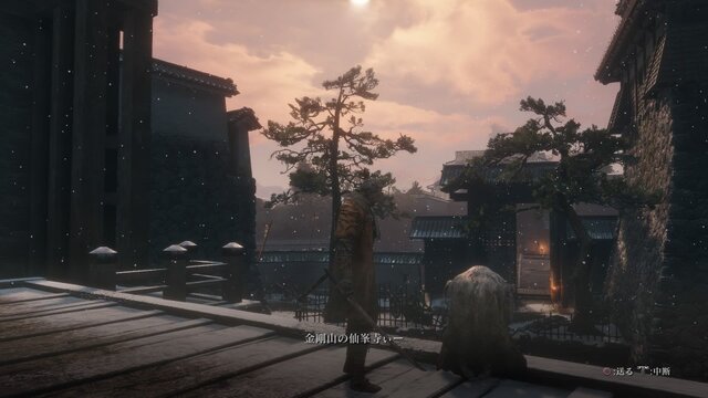 死んでも見たい『SEKIRO』の絶景─見晴らし抜群の「天守望楼」、紅葉染まる「仙峯寺」、雪化粧の「落ち谷」・・・そのお代は“忍びの命”！