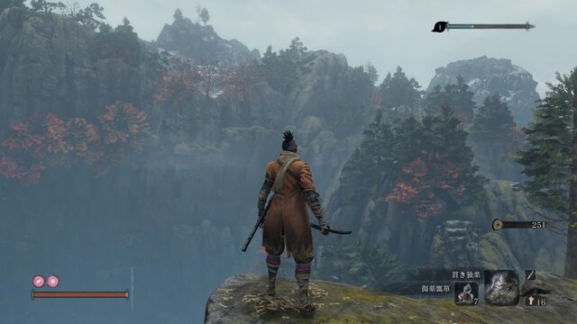 死んでも見たい『SEKIRO』の絶景─見晴らし抜群の「天守望楼」、紅葉染まる「仙峯寺」、雪化粧の「落ち谷」・・・そのお代は“忍びの命”！