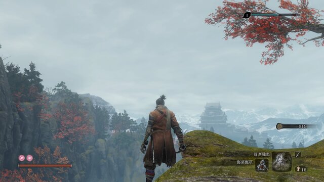 死んでも見たい『SEKIRO』の絶景─見晴らし抜群の「天守望楼」、紅葉染まる「仙峯寺」、雪化粧の「落ち谷」・・・そのお代は“忍びの命”！