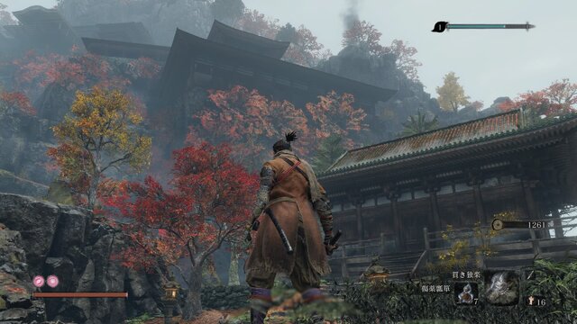 死んでも見たい『SEKIRO』の絶景─見晴らし抜群の「天守望楼」、紅葉染まる「仙峯寺」、雪化粧の「落ち谷」・・・そのお代は“忍びの命”!