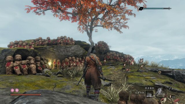 死んでも見たい『SEKIRO』の絶景─見晴らし抜群の「天守望楼」、紅葉染まる「仙峯寺」、雪化粧の「落ち谷」・・・そのお代は“忍びの命”！