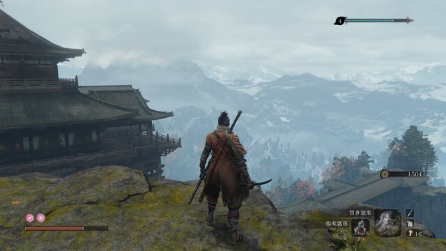 死んでも見たい『SEKIRO』の絶景─見晴らし抜群の「天守望楼」、紅葉染まる「仙峯寺」、雪化粧の「落ち谷」・・・そのお代は“忍びの命”！