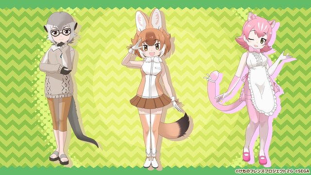 『けものフレンズ３』最新情報満載の「わくわく探検レポート」を実施【生放送まとめ】